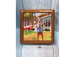 Шкатулка Привет Сосед/ Hello Neighbor №6