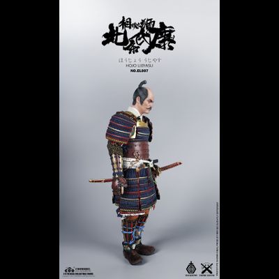 Ходзё Удзиясу (эксклюзивная медная версия) - КОЛЛЕКЦИОННАЯ ФИГУРКА 1/6 scale EMPIRE LEGEND HOJO UJIYASU COPPER EXCLUSIVE VERSION (EL007) - COOMODEL