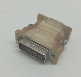 Переходник DVI-I штекер - VGA гнездо (комиссионный товар)