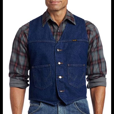 Жилет Wrangler® Cowboy Cut® Denim VEST