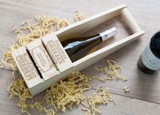 подарочная коробка для вина