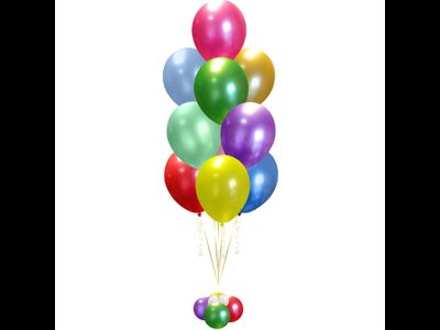 10 шаров на грузе