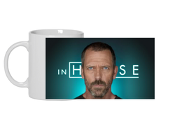 Кружка Доктор Хаус №16