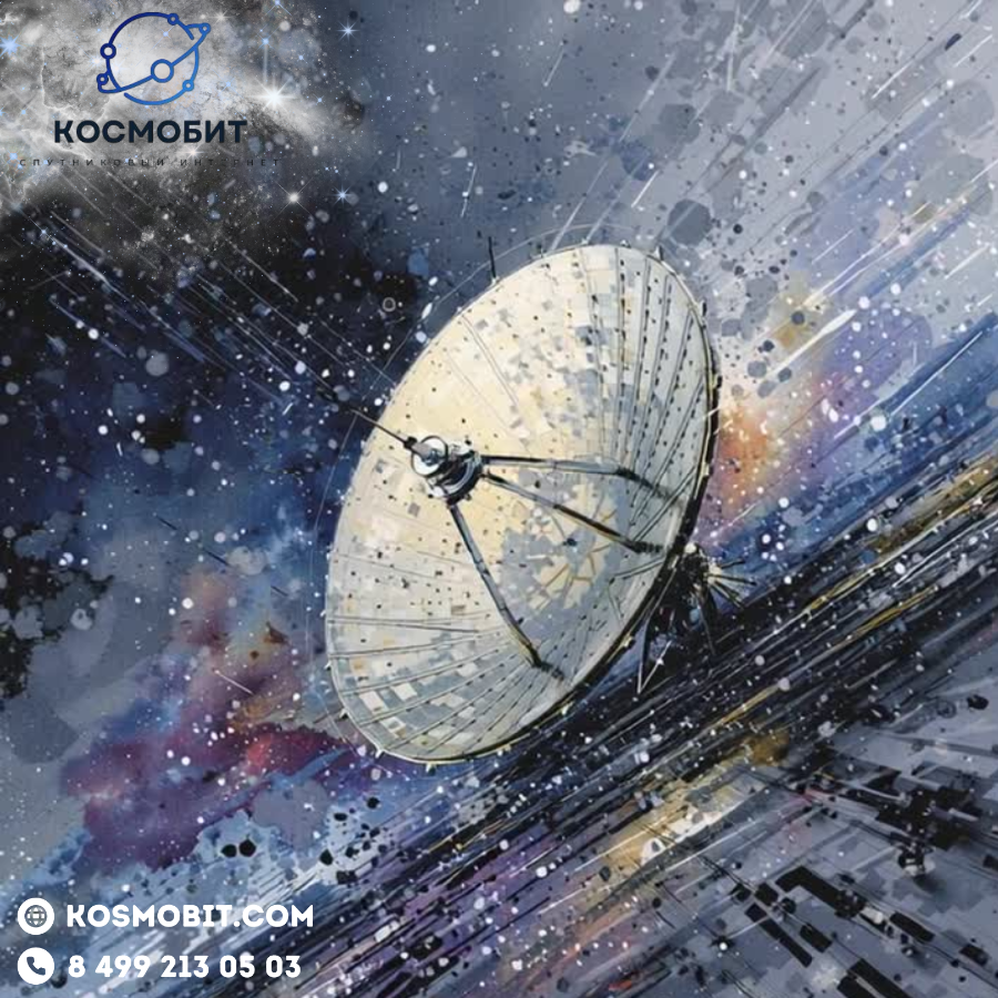 Причины снижения скорости спутникового и 4G-интернета