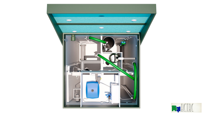 Автономная канализация ТОПАС-С 8 Лонг Пр