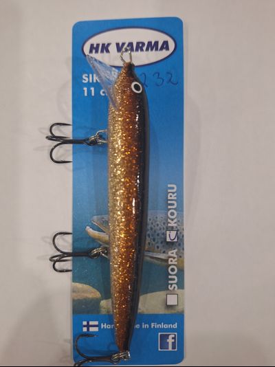 Воблер HK Varma Sikari 11см