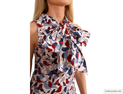 Блузка  с принтом Кэт