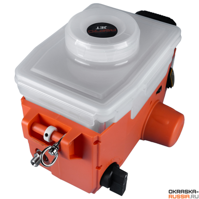 ASPRO JET 1000 аккумуляторный краскопульт