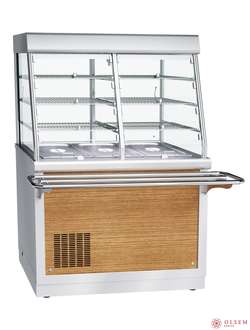 Витрина холодильная Abat ПВВ(Н)-70Х-С-НШ