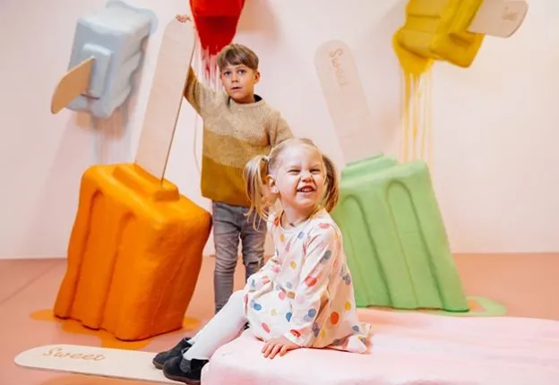 Муляж мороженого