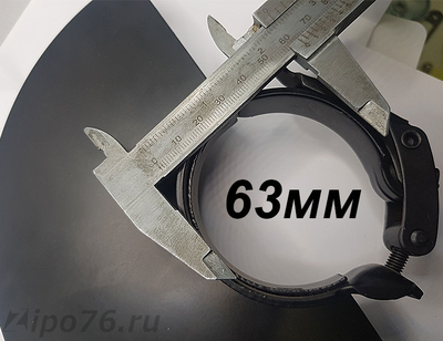 Кожух защитный УШМ Интерскол 230 круг