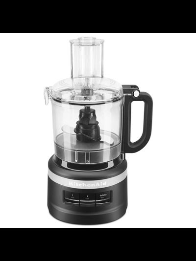 Кухонный комбайн KitchenAid 1.7 л., матовый черный, 5KFP0719EBM