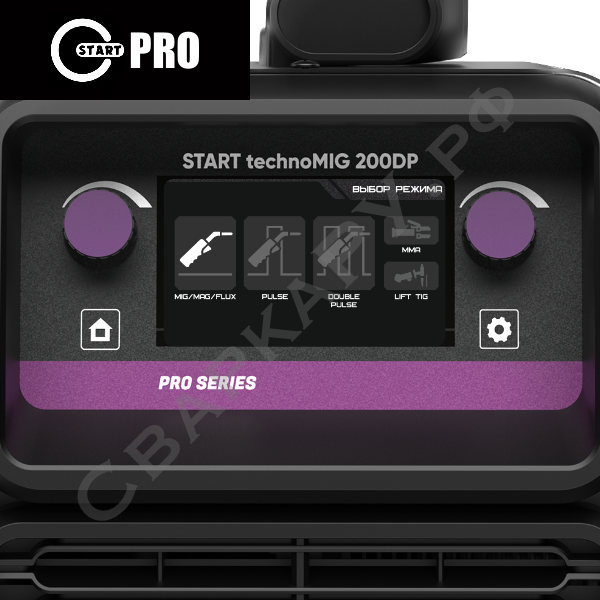 Полуавтомат для MIG/MAG сварки Старт technoMIG 200 DP