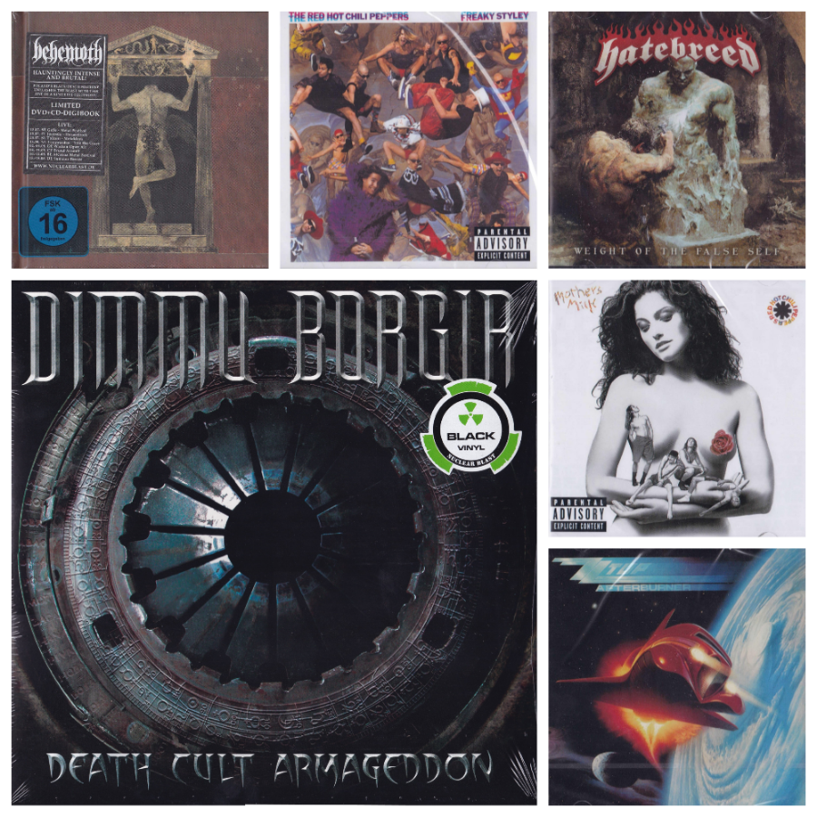 Dimmu Borgir, Behemoth, The Red Hot Chili Peppers, Hatebreed, ZZ Top