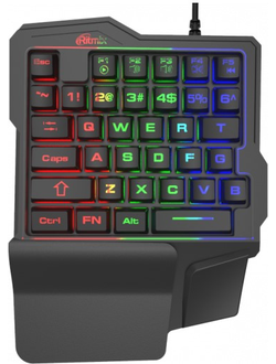 Игровая клавиатура с подсветкой Ritmix RKB-209BL GAMING