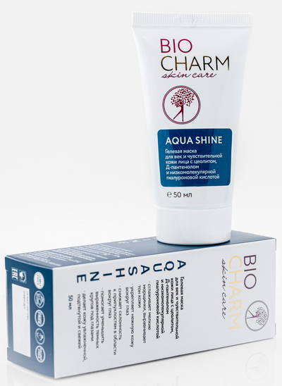Гелевая маска для век Аква Шайн, 50 мл.