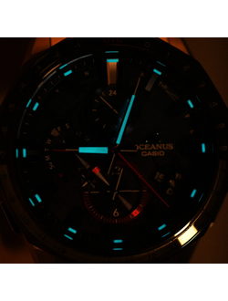 Часы Casio Oceanus OCW-G2000SB-2A