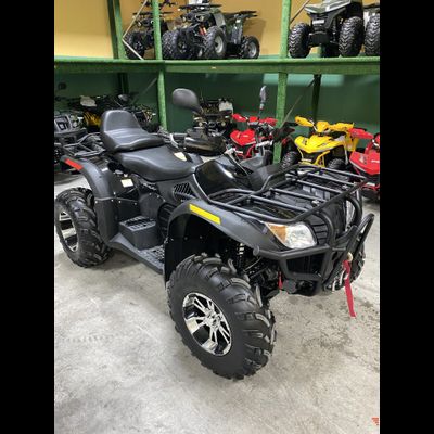 Электроквадроцикл GreenCamel A14К 4x4 Monster 2.0 (14kW 100 км/ч) блокировки