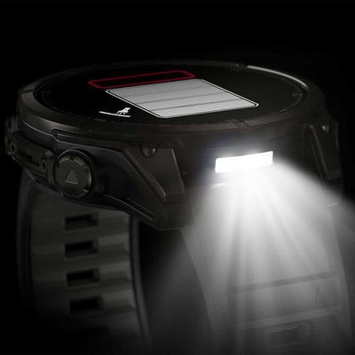 Часы Garmin Fenix 8 - 47mm Sapphire Titan DLC 010-02904-21