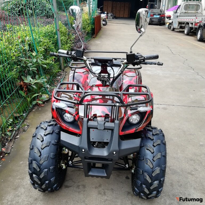 Квадроцикл GreenCamel Атакама T120 (48V 800W R8 Цепной привод) Армейский-красный