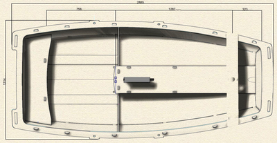 Лодка-картоп Тетра-270