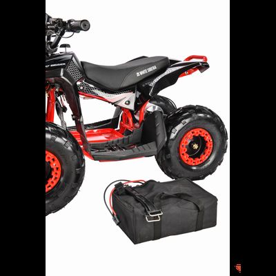 Электроквадроцикл  WHITE SIBERIA SNEG R 1500W