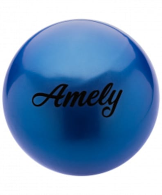 Мяч для художественной гимнастики AGB-101, 15 см, Amely