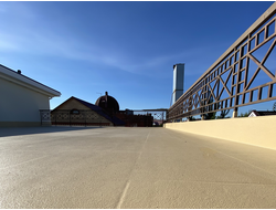 Гидроизоляция напыляемой полимочевиной