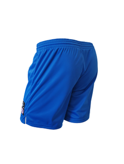 Шорты синтетические для самбо ВФС Bravegard Победа синие