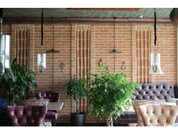 Кирпич ручной формовки степной 250х120х65