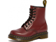 Ботинки Dr Martens 1460 Smooth Cherry Red красные