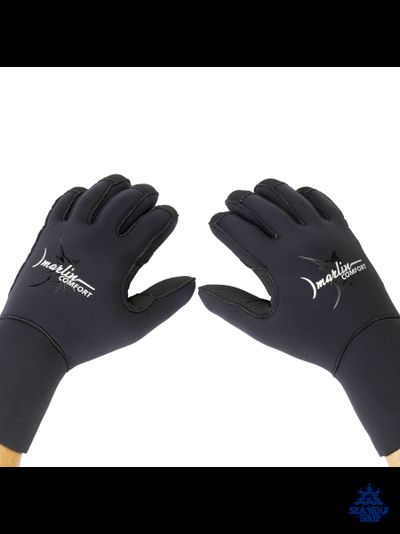 Перчатки неопреновые 5мм Marlin COMFORT У/У р.XL