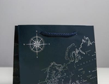 Пакет ламинированный горизонтальный «Путеводитель», S 15 × 12 × 5.5 см