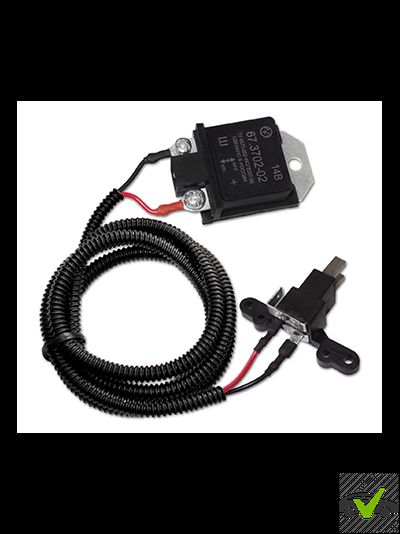 Трехуровневый регулятор напряжения 67.3702-02