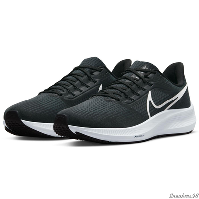 Nike Air Zoom Pegasus 39 Black/Green  Мужские  (41-45)