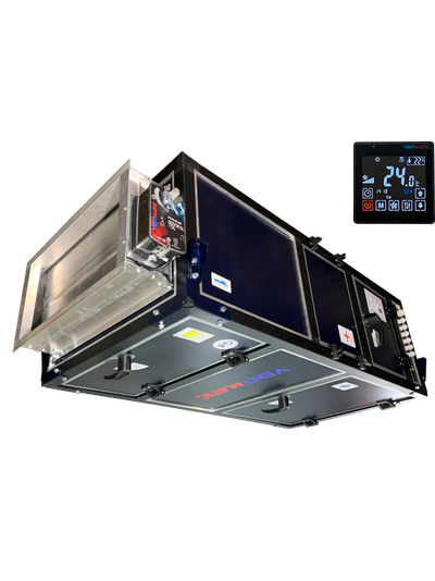 VMPU-PKMi-1-FK(G4)-HE-LWE250/0.43/1-EC-A УСТАНОВКА ПРИТОЧНАЯ МОНОБЛОЧНАЯ СО ВСТРОЕННОЙ АВТОМАТИКОЙ, ЭЛЕКТРОНАГРЕВ, 380 AC