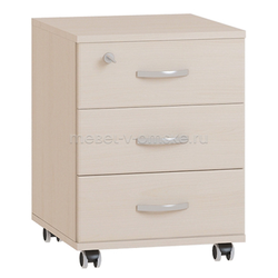 ОМ849  Тумба "Гермес" с замком. Размер: 454х562х482.