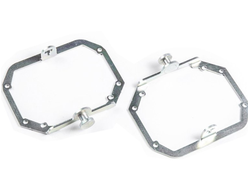 Volkswagen Passat B6 (2005-2010) AFS переходные рамки для замены линз (комплект, 2шт)