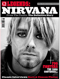 Nirvana Q Magazine Legends. The Collectors' Series Иностранные музыкальные журналы, Intpressshop