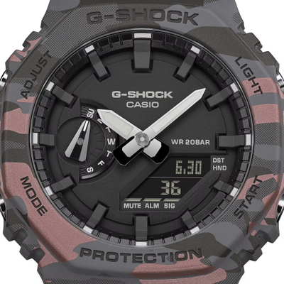 Часы Casio G-Shock GA-2100CM-8A