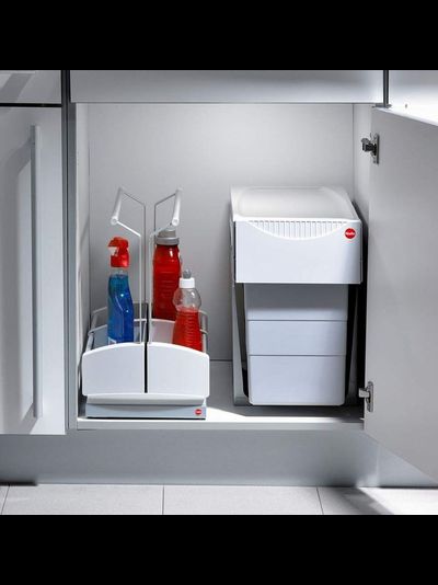 ВСТРАИВАЕМОЕ ВЕДРО ДЛЯ МУСОРА 30Л TANDEM HAILO