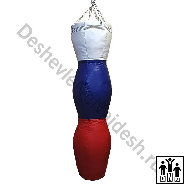 Тpёxceкциoнный боксерский мешок