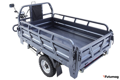 Грузовой электротрицикл Rutrike Титан 2000 60V1500W синий