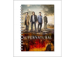 Тетрадь Сверхъестественное/ Supernatural №13