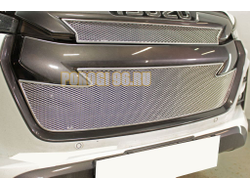 Защита радиатора Isuzu D-Max 2019- chrome верх PREMIUM