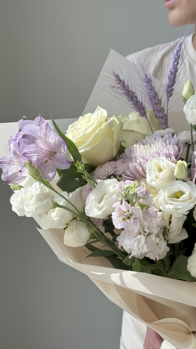 Букет цветов для учителя / воспитателя № 814