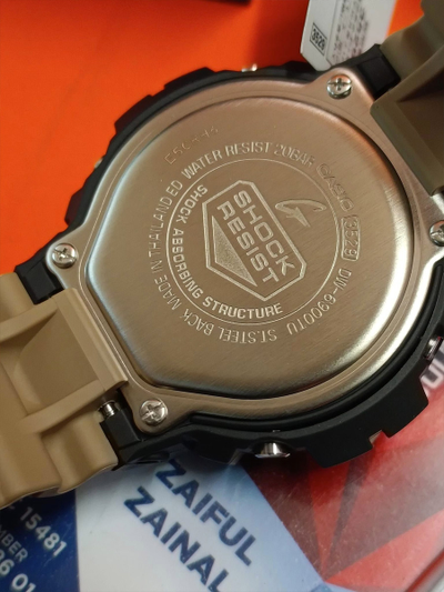 Часы Casio G-Shock DW-6900TU-1A5