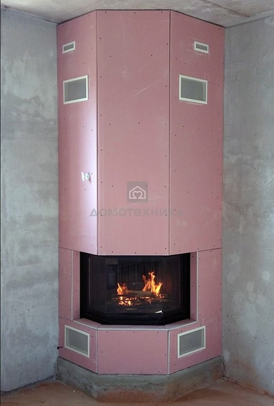 Каминная топка TEKNO 3N, Edilkamin (Италия)