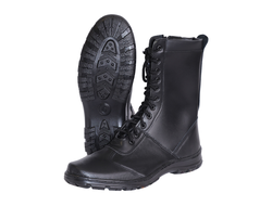 Ботинки с высоким берцем зимние "ТРОФИ" нат. шерсть