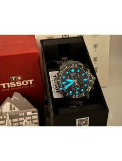 Швейцарские часы Tissot T120.417.37.051.02 T-Sport Seastar